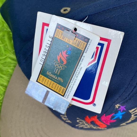 Vintage Atlanta 1996 Olympics collector’s baseball snapback cap - Picture 10 of 12